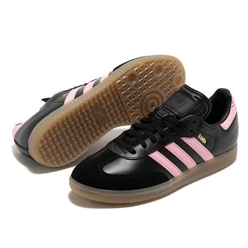 Inter Miami CF × adidas Originals Samba Core Black インテル・マイアミCF × アディダス オリジナルス サンバ コアブラック - VICTORIA SNKRS