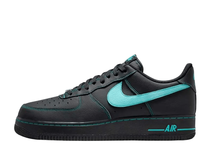 Nike Air Force 1 Low Black Tiffany ナイキ エアフォース1 ロー Nike Air Force 1 Low Black Tiffany ナイキ エアフォース1 ロー