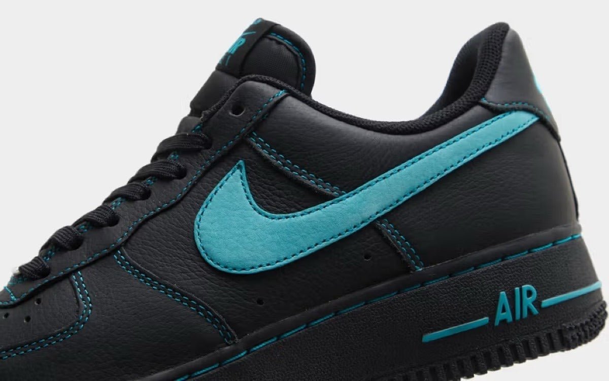 Nike Air Force 1 Low Black Tiffany ナイキ エアフォース1 ロー ブラックティファニー - VICTORIA SNKRS