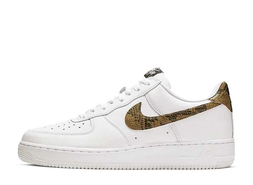 Nike Air Force 1 Low Retro PRM QS Ivory Snake ナイキ エアフォース1 ロー レトロ PRM QS  アイボリースネーク