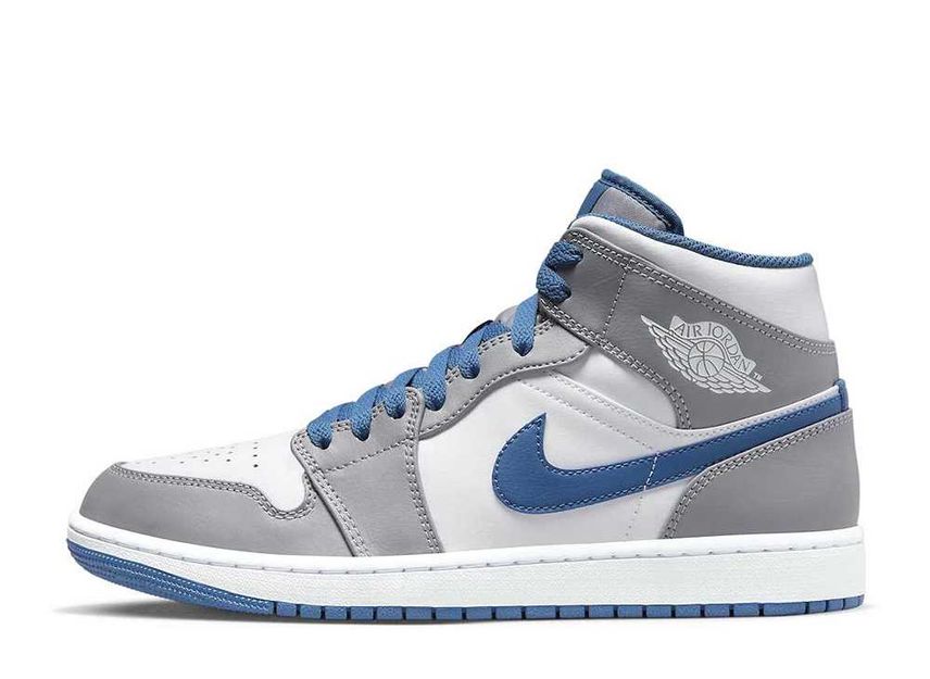 Nike Air Jordan 1 Mid True Blue ナイキ エアジョーダン1 ミッド トゥルーブルー