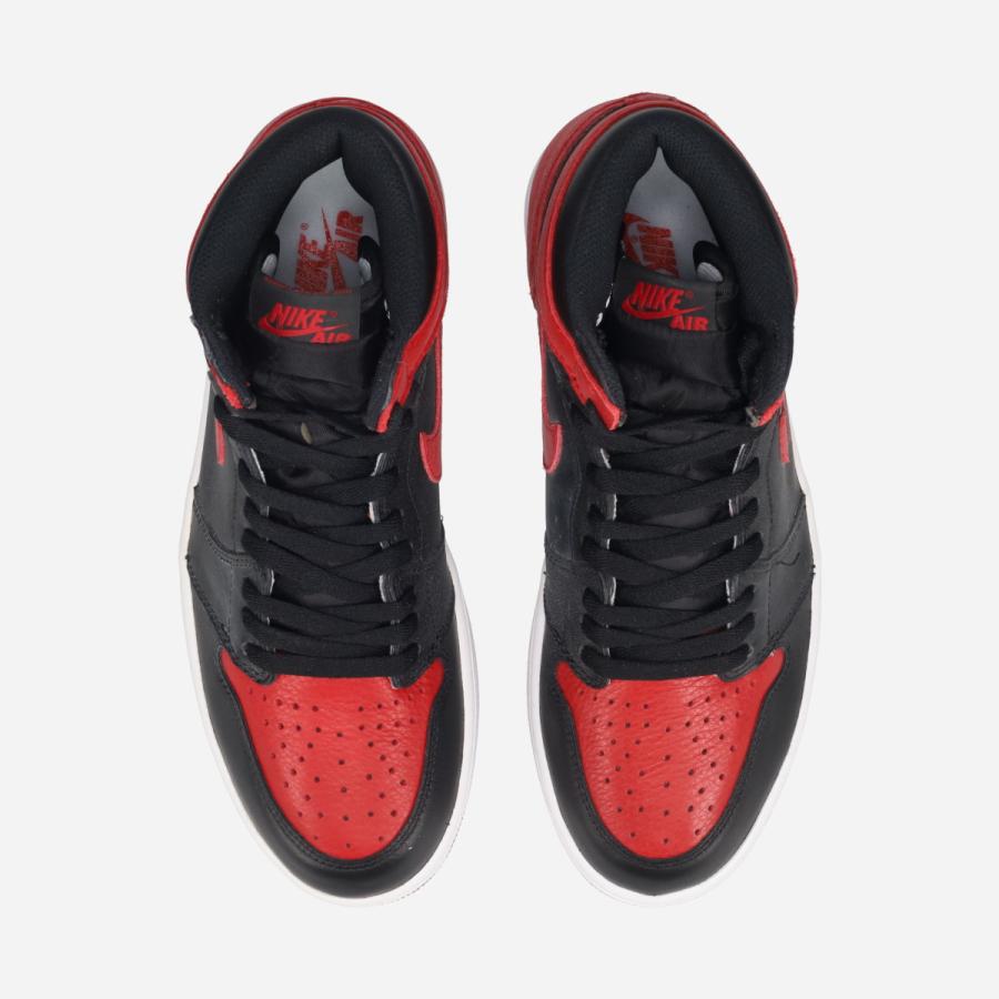 Nike Air Jordan 1 Retro High OG Bred anned (2016) ナイキ エアジョーダン 1 レトロ ハイ OG ブレッドバンド - VICTORIA SNKRS