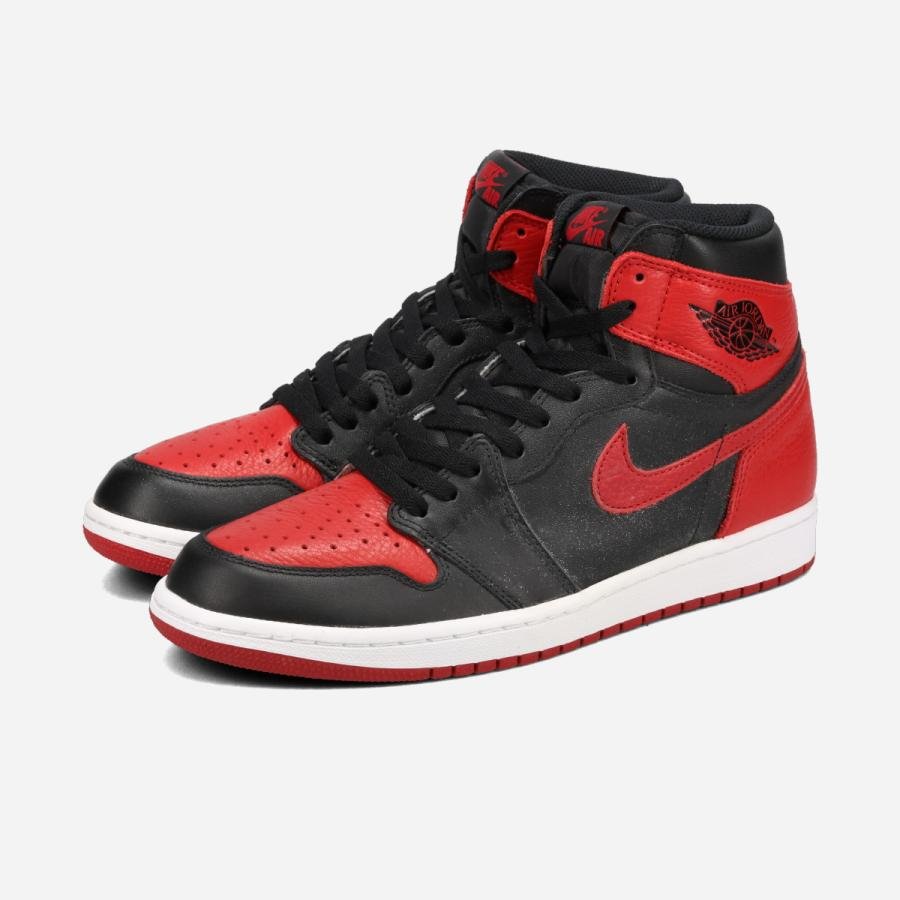 Nike Air Jordan 1 Retro High OG Bred anned (2016) ナイキ エアジョーダン 1 レトロ ハイ OG ブレッドバンド - VICTORIA SNKRS