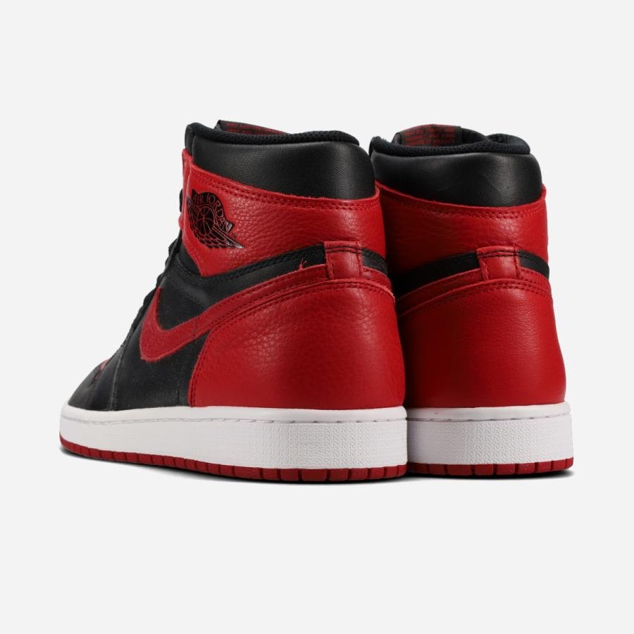 Nike Air Jordan 1 Retro High OG Bred anned (2016) ナイキ エアジョーダン 1 レトロ ハイ OG ブレッドバンド - VICTORIA SNKRS