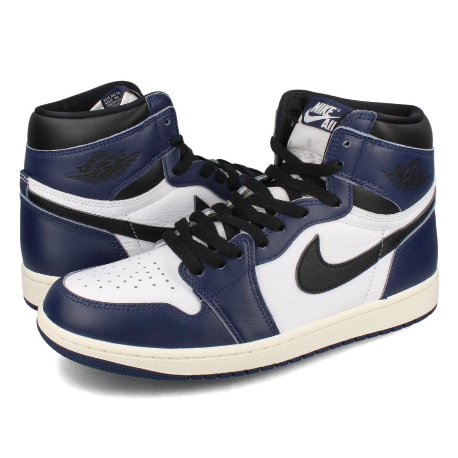 Nike Air Jordan 1 Retro High OG Midnight Navy ナイキ エアジョーダン1 レトロ ハイ OG ミッドナイトネイビー - VICTORIA SNKRS