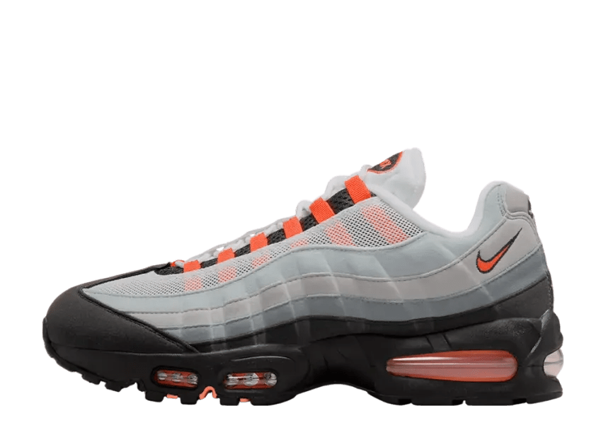 Nike Air Max 95 OG Big Bubble Bright Mandarin (2025) ナイキ エアマックス95 OG ビッグバブル ブライトマンダリン - VICTORIA SNKRS