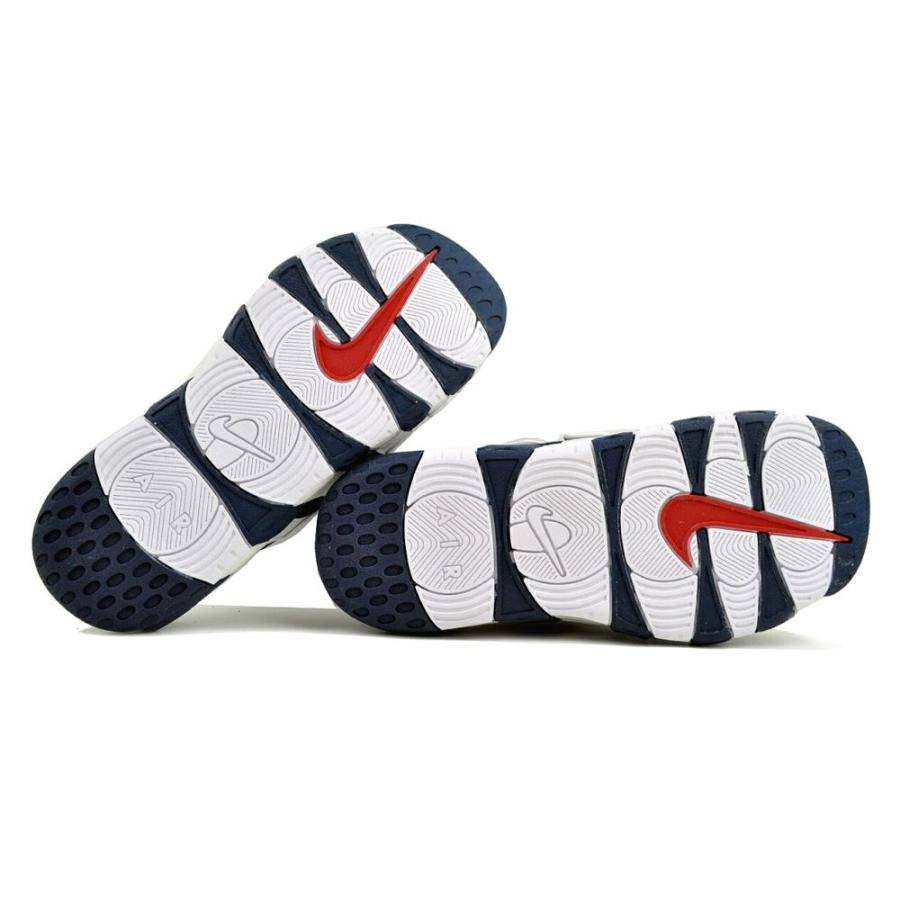 Nike Air More Uptempo Slide Olympic ナイキ エアモアアップテンポ スライド オリンピック - VICTORIA SNKRS