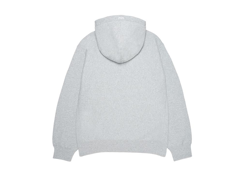 Supreme Box Logo Hooded Sweatshirt Heather Grey シュプリーム ボックス ロゴ フーディー スウェットシャツ ヘザー グレー - VICTORIA SNKRS