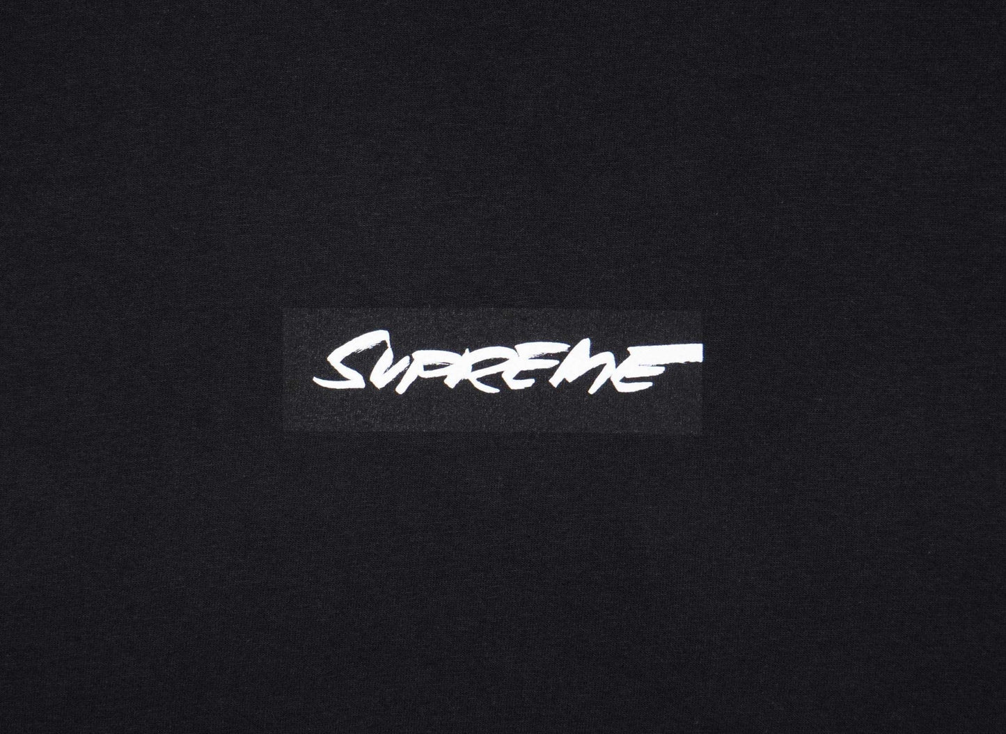 Supreme Futura Box Logo Tee Black シュプリーム フューチュラ ボックス ロゴ Tシャツ ブラック - VICTORIA SNKRS