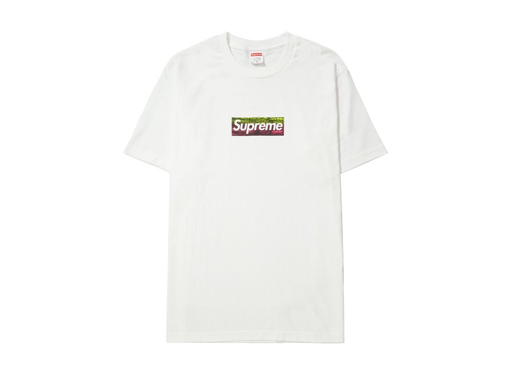 Supreme Los Angeles Fire Relief Box Logo Tee White シュプリーム ロサンゼルス ファイヤーリリーフ ボックスロゴ Tシャツ ホワイト - VICTORIA SNKRS