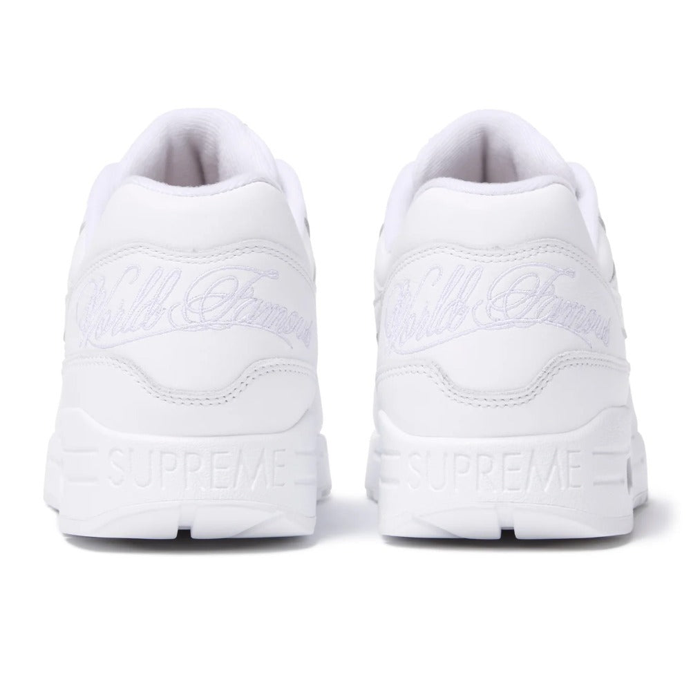 Supreme × Nike Air Max 1 87 SP White シュプリーム × ナイキ エアマックス1 87 SP ホワイト - VICTORIA SNKRS