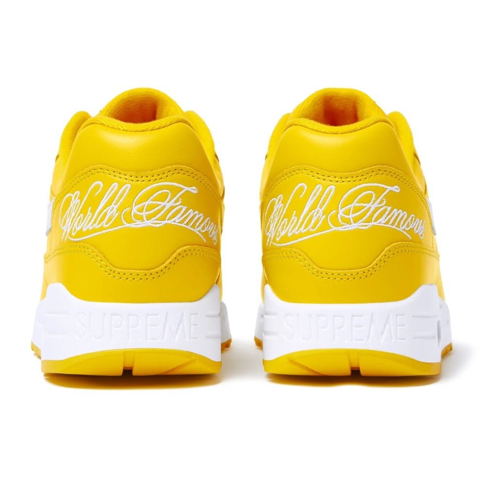 Supreme × Nike Air Max 1 87 SP Yellow シュプリーム × ナイキ エアマックス1 87 SP イエロー - VICTORIA SNKRS
