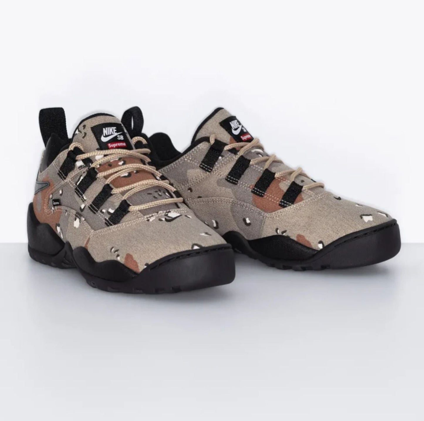 Supreme × Nike SB Darwin Low Desert Camo シュプリーム × ナイキ SB ダーウィン ロー デザートカモ - VICTORIA SNKRS