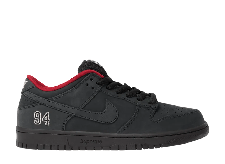 Supreme × Nike SB Dunk Low Black シュプリーム × ナイキ SB ダンク Supreme × Nike SB Dunk Low Black シュプリーム × ナイキ SB ダンク