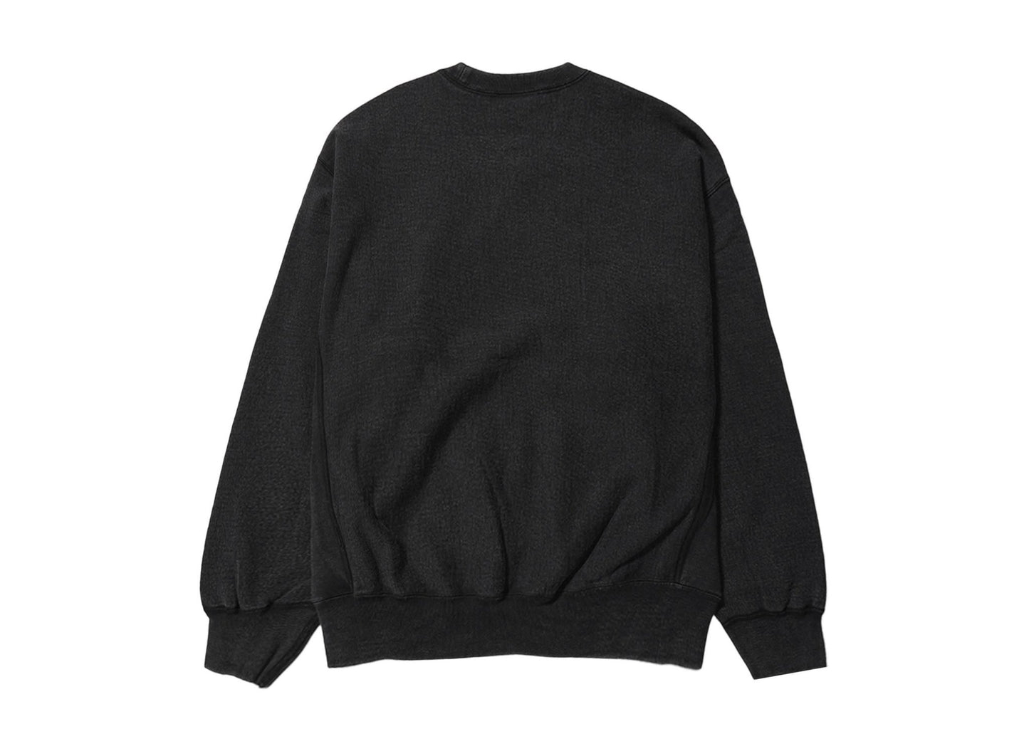 Supreme Washed Box Logo Crewneck Black シュプリーム ウォッシュド ボックスロゴ クルーネック ブラック - VICTORIA SNKRS