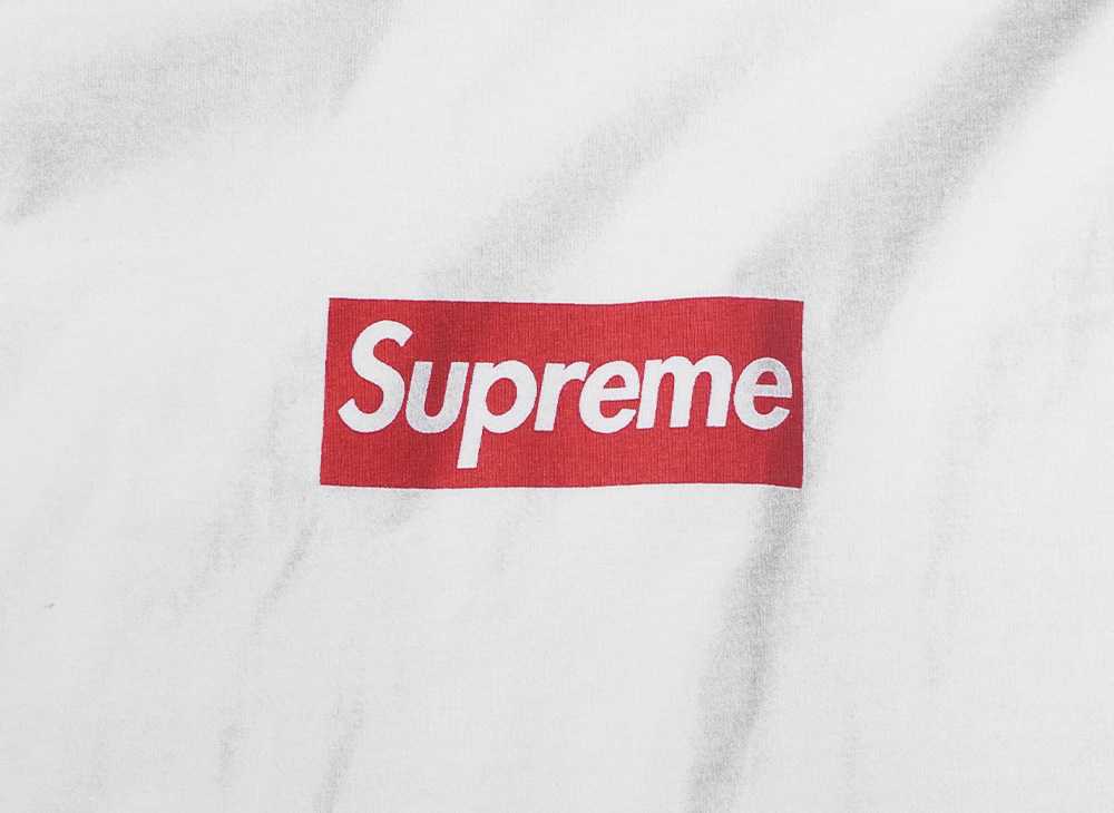 Supreme x MM6 Maison Margiela Box Logo Tee White シュプリーム x MM6 メゾン マルジェラ (メゾンマルジェラ) ボックス ロゴ Tシャツ ホワイト - VICTORIA SNKRS