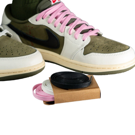 Travis Scott × Nike Air Jordan 1 Low OG SP Reverse Olive トラヴィススコット × ナイキ エアジョーダン1 ロー OG SP リバースオリーブ - VICTORIA SNKRS