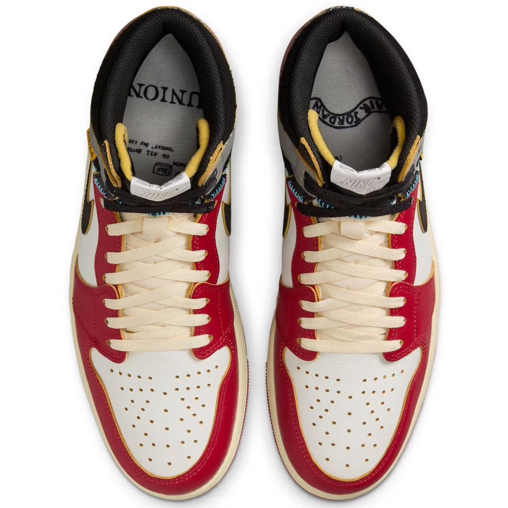 UNION × Nike Air Jordan 1 Retro High OG Chicago ユニオン × ナイキ エアジョーダン1 レトロ ハイ OG シカゴ - VICTORIA SNKRS