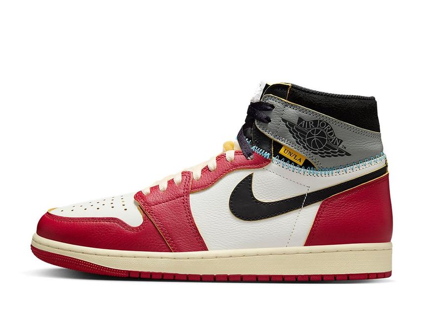 UNION × Nike Air Jordan 1 Retro High OG Chicago ユニオン × ナイキ エアジョーダン1 レトロ ハイ OG シカゴ - VICTORIA SNKRS