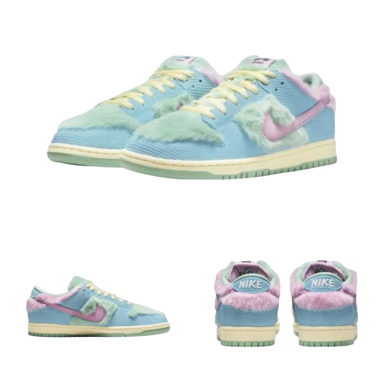 VERDY × Nike SB Dunk Low Pro QS Visty ヴェルディ × ナイキ SB ダンク ロー プロ QS ヴィスティ - VICTORIA SNKRS