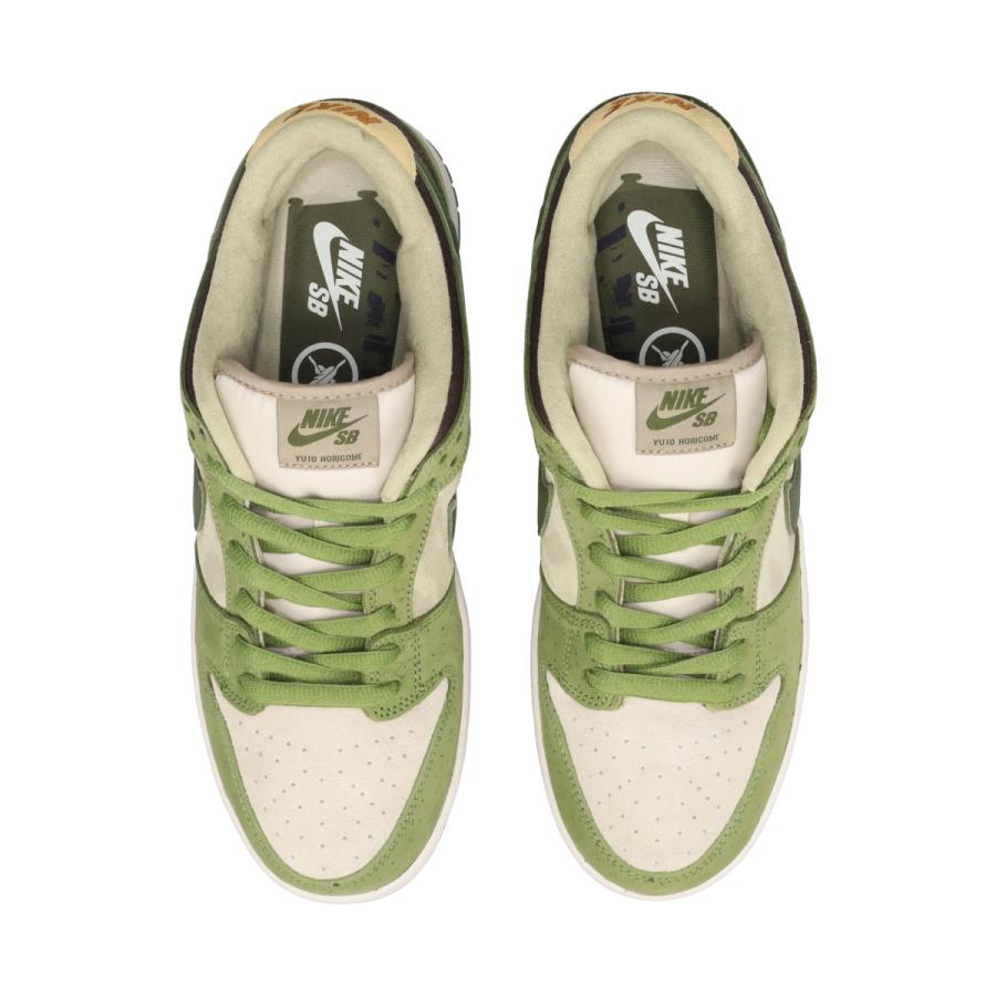 Yuto Horigome × Nike SB Dunk Low Matcha 堀米雄斗 (ホリゴメユウト) × ナイキ SB ダンク ロー 抹茶 - VICTORIA SNKRS
