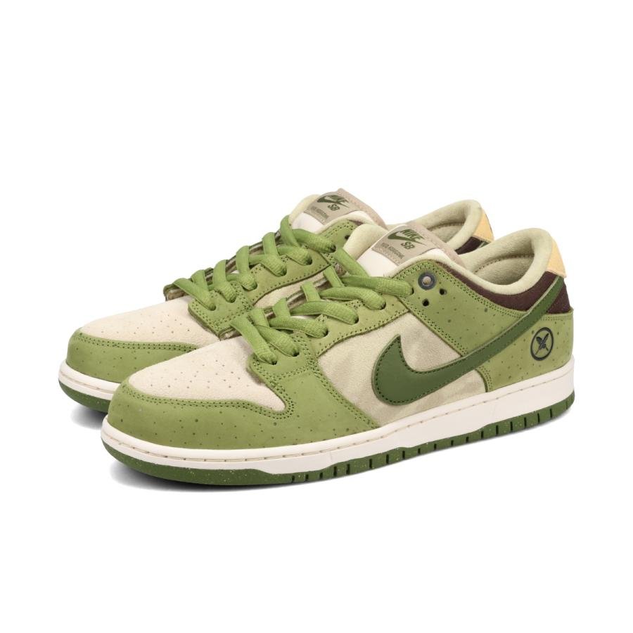 Yuto Horigome × Nike SB Dunk Low Matcha 堀米雄斗 (ホリゴメユウト) × ナイキ SB ダンク ロー 抹茶 - VICTORIA SNKRS
