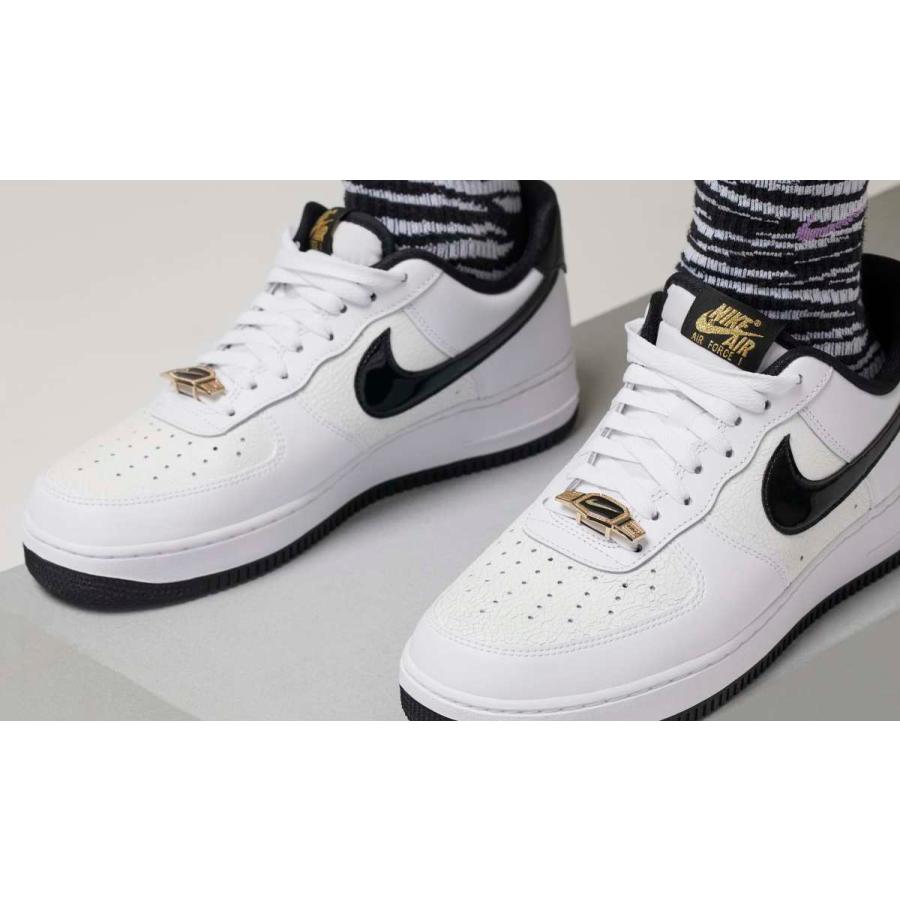 エアフォース1 07 LV8 ワールドチャンプ Nike Air Force 1 07 LV8 World Champ Black and White - VICTORIA SNKRS