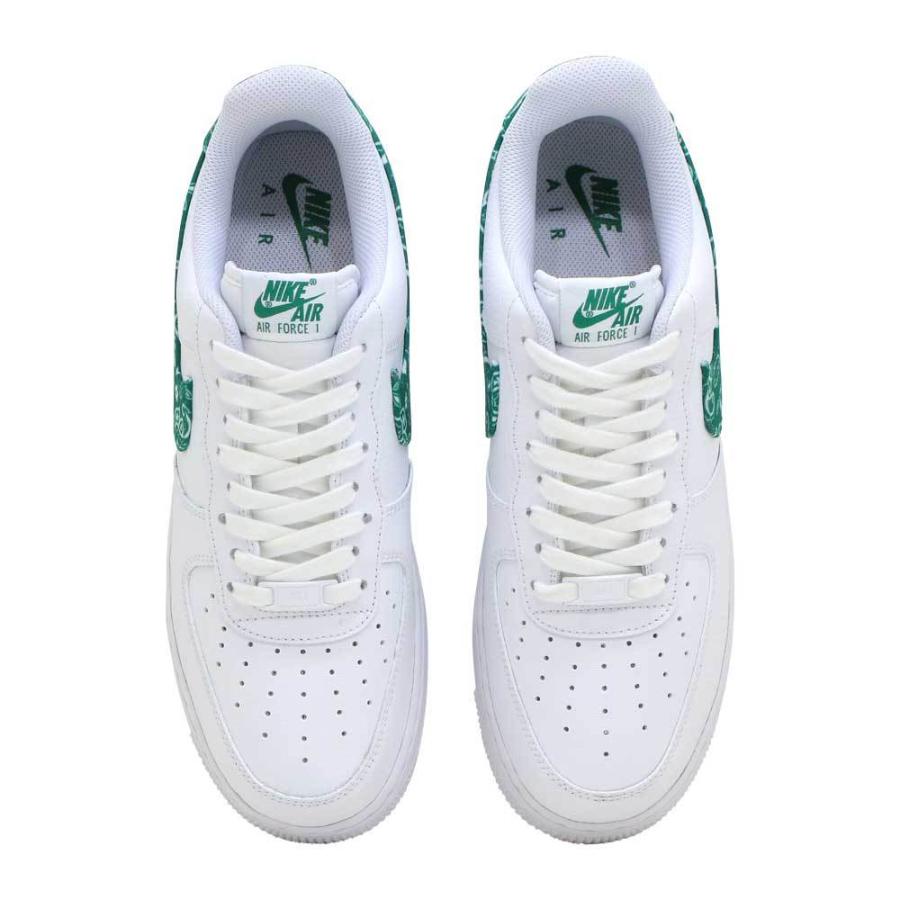 ウィメンズ エアフォース 1 ロー 07 エッセンシャル ペイズリー グリーン Nike WMNS Air Force 1 Low 07 Essential Paisley Green - VICTORIA SNKRS