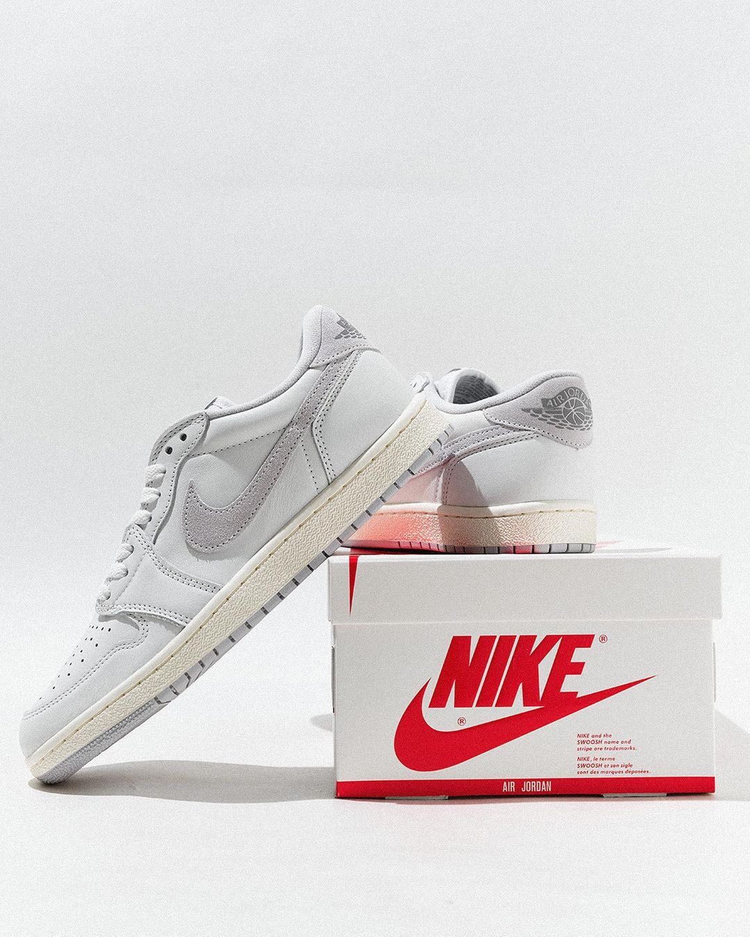 ナイキ エアジョーダン1 ロー 85 ニュートラルグレー Nike Air Jordan 1 Low 85 Neutral Grey - VICTORIA SNKRS