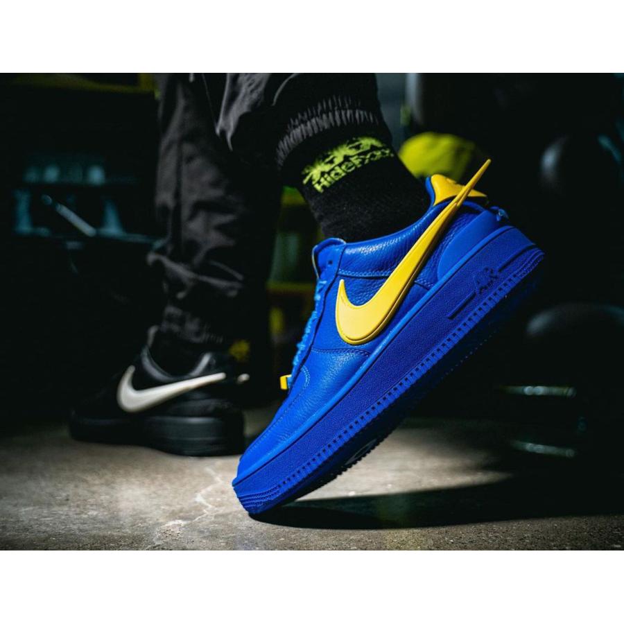 アンブッシュ×ナイキ エアフォース1 ロー ゲームロイヤル アンド ヴィヴィッドサルファー AMBUSH×Nike Air Force 1 Low Game Royal and Vivid Sulfur - VICTORIA SNKRS