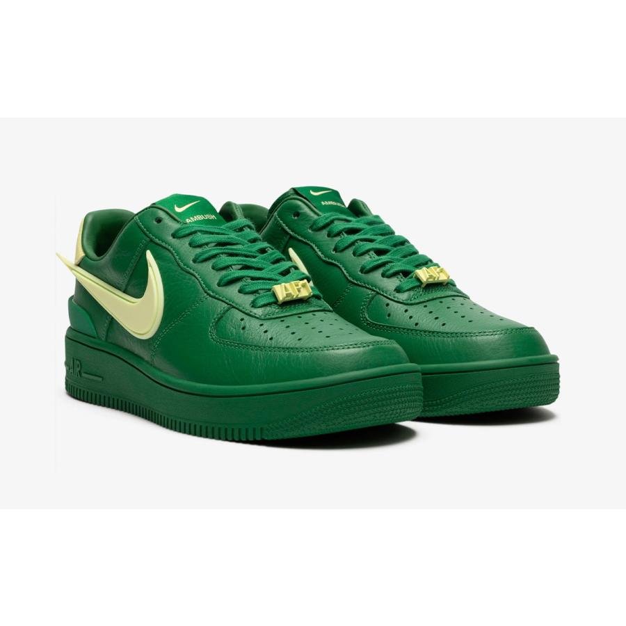 アンブッシュ×ナイキ エアフォース1 ロー パイングリーン アンド シトロン AMBUSH×Nike Air Force 1 Low Pine Green and Citron - VICTORIA SNKRS