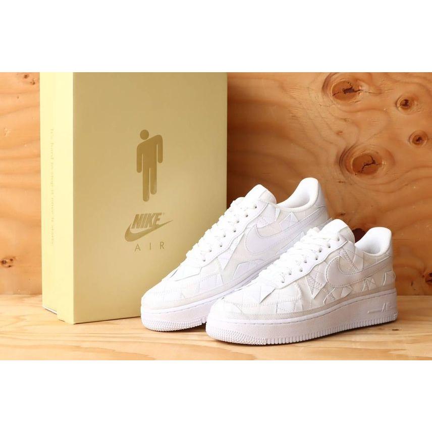 ビリー・アイリッシュ×ナイキ エアフォース1 ロー トリプルホワイト Billie Eilish×Nike Air Force 1 Low Triple White - VICTORIA SNKRS