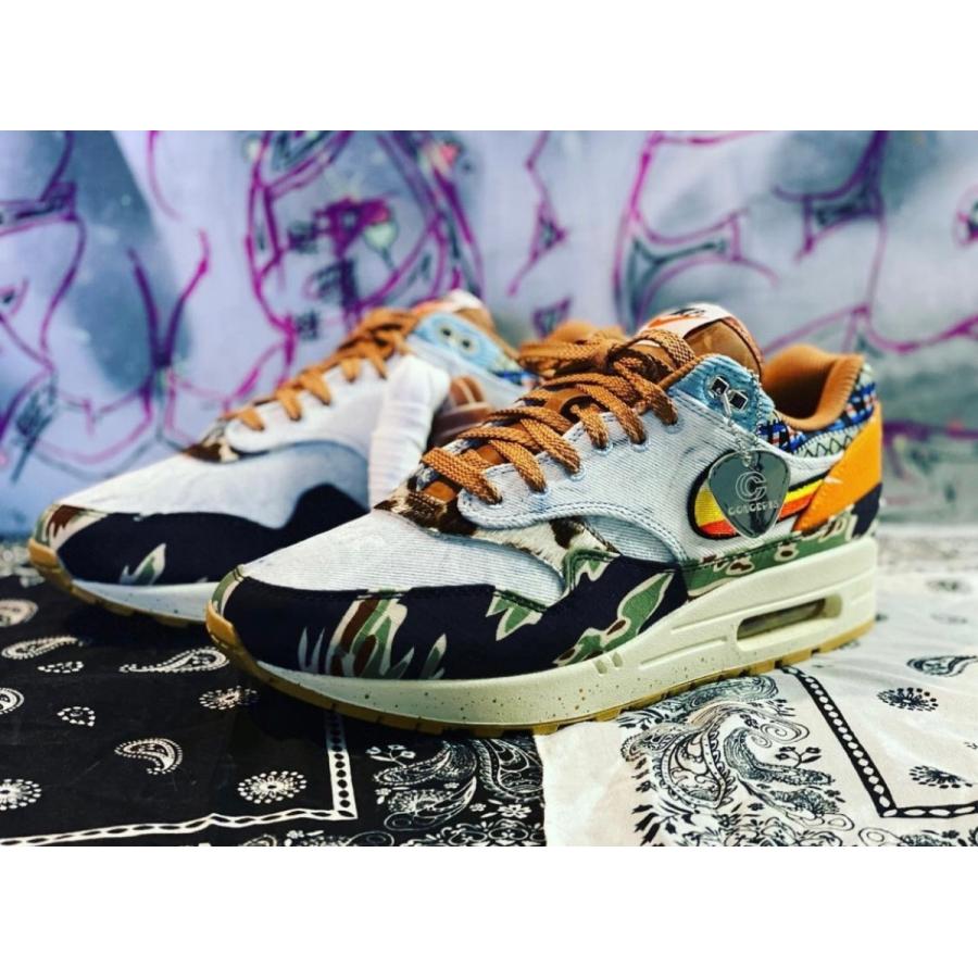 コンセプツ×ナイキ エアマックス1 ヘヴィー Concepts×Nike Air Max 1 Heavy - VICTORIA SNKRS