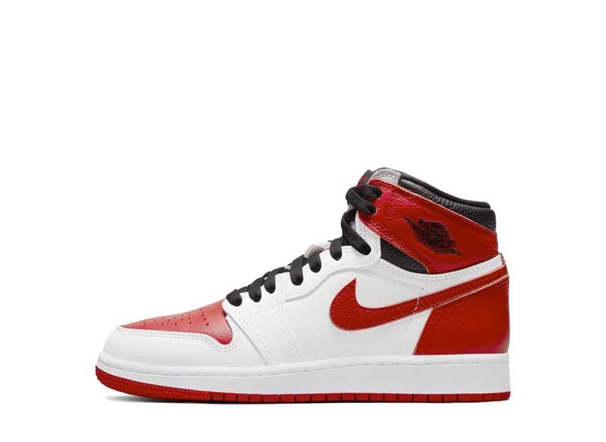 エアジョーダン1 GS ハイ OG ヘリテージ Nike GS Air Jordan 1 High OG Heritage - VICTORIA SNKRS