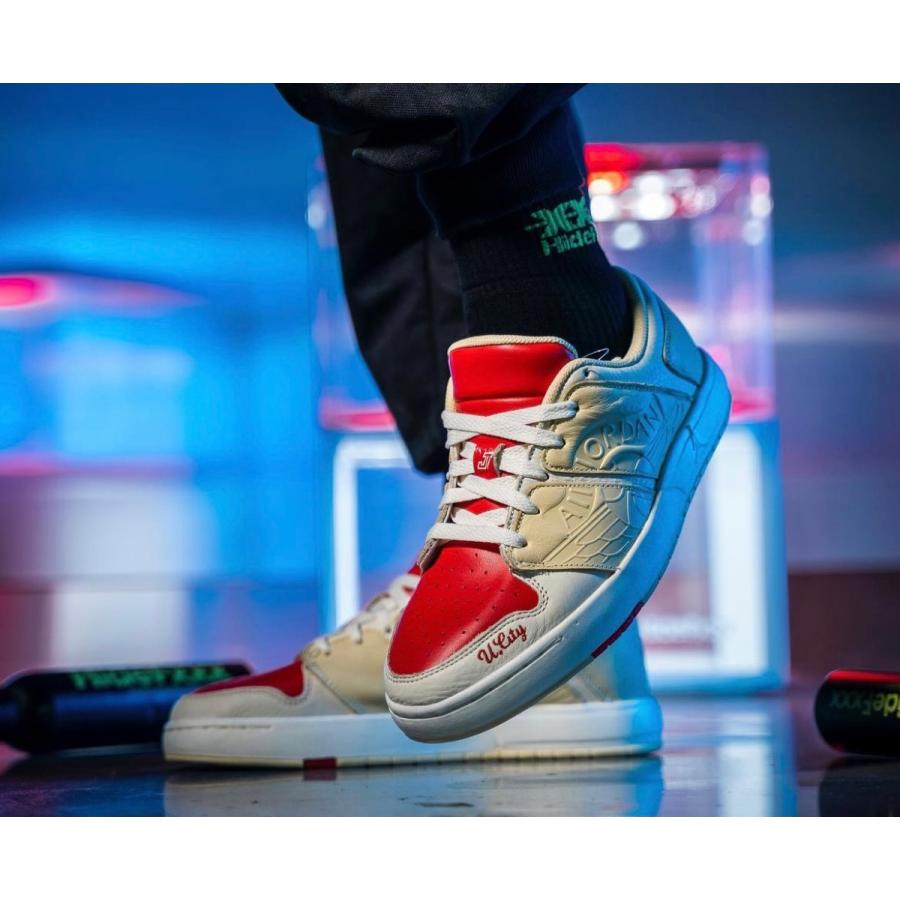 ジェイソン テイタム×ナイキ ジョーダン ニューレトロ1 ロー フレッシュ インク Jayson Tatum×Nike Jordan Nu Retro 1 Low Fresh Ink - VICTORIA SNKRS