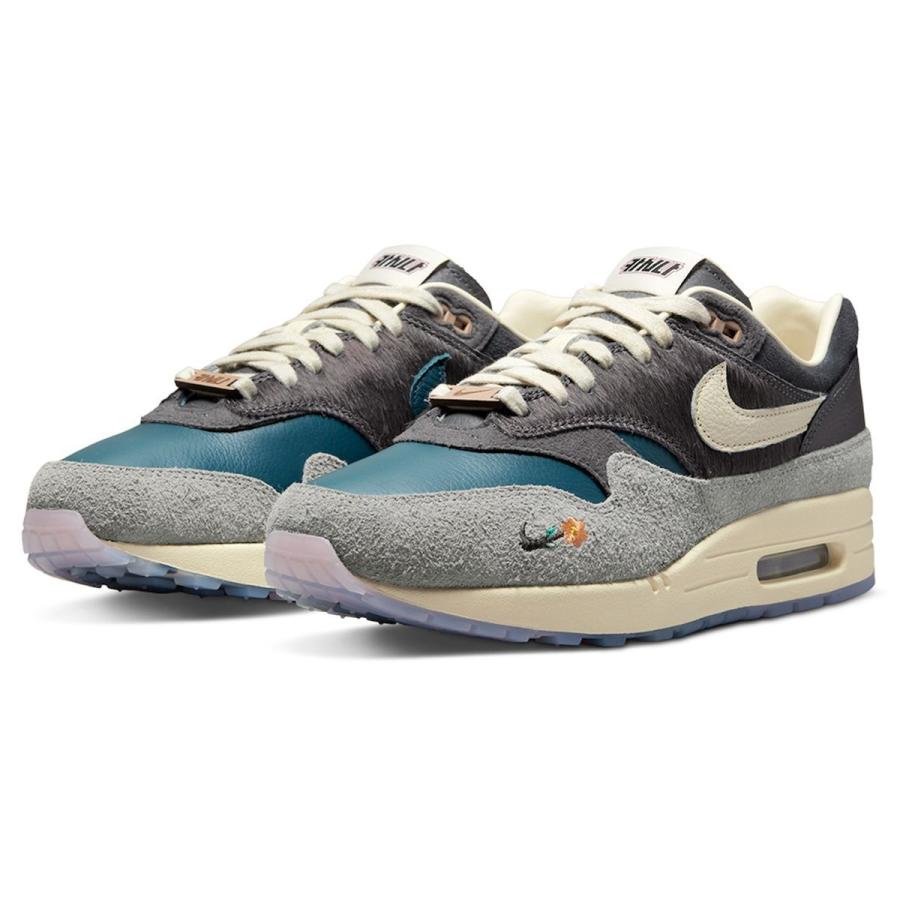 カシナ×ナイキ エアマックス1 ウォナン グレー Kasina×Nike Air Max 1 Won Ang Grey - VICTORIA SNKRS