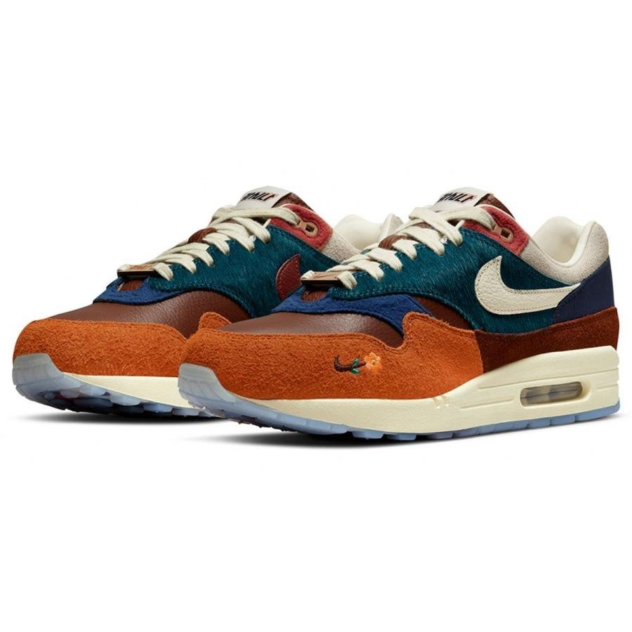 カシナ×ナイキ エアマックス1 ウォナン オレンジ Kasina×Nike Air Max 1 Won Ang Orange - VICTORIA SNKRS