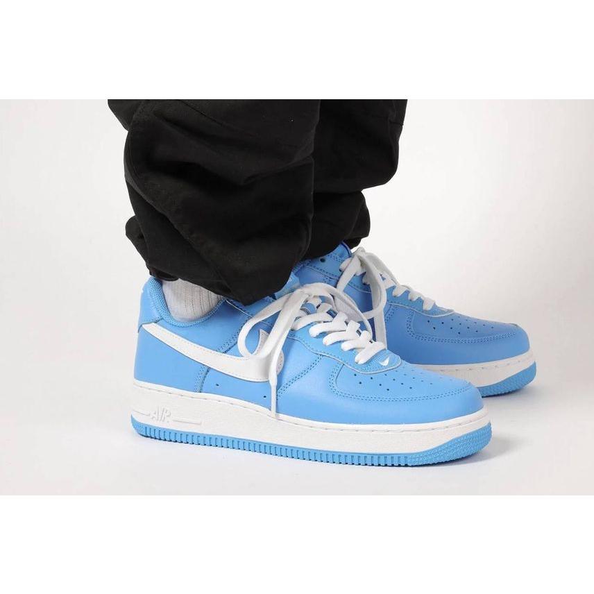 ナイキ エアフォース1 ロー カラー オブ ザ マンス ユニバーシティブルー Nike Air Force 1 Low Color of the Month University Blue - VICTORIA SNKRS