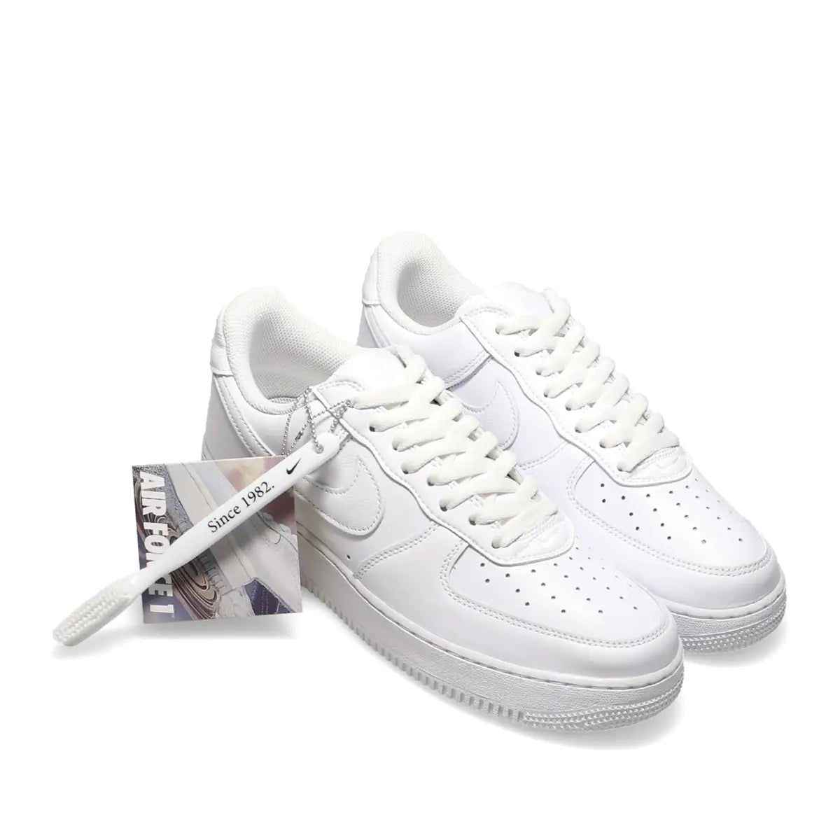 エアフォース1 ロー カラー オブ ザ マンス ホワイト Nike Air Force 1 Low Color of the Month White - VICTORIA SNKRS