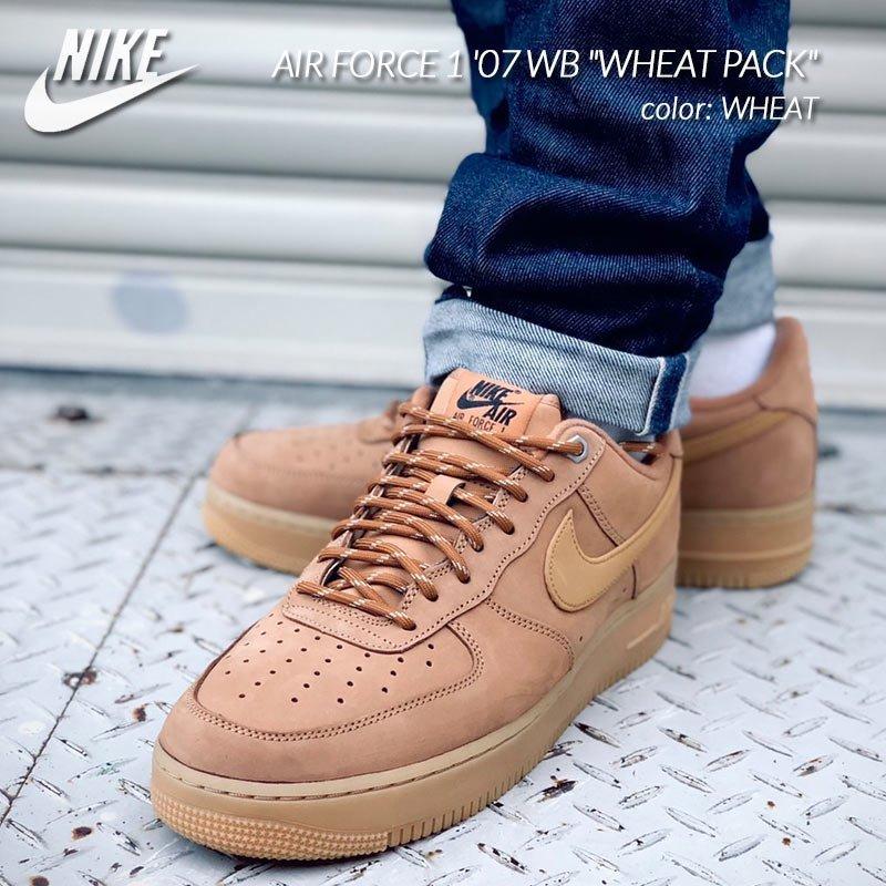エアフォース1 ロー フラックス ウィート Nike Air Force 1 Low Flax Wheat - VICTORIA SNKRS