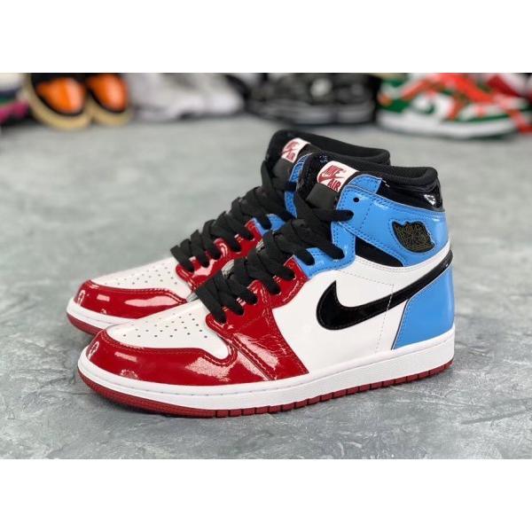 エアジョーダン1 フィアレス NIKE AIR JORDAN 1 FEARLESS UNC CHICAGO - 鑑定済レアスニーカー通販 Victoria SNKRS