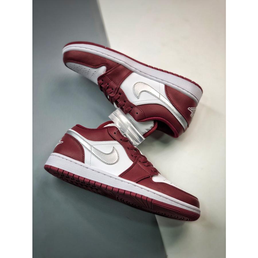 エアジョーダン1 ロー ボルドー Nike Air Jordan 1 Low Bordeaux - VICTORIA SNKRS