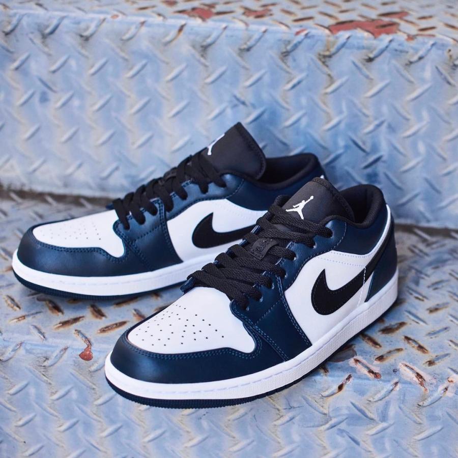 エアジョーダン1 ロー ダークティール Nike Air Jordan 1 Low Dark Teal - VICTORIA SNKRS
