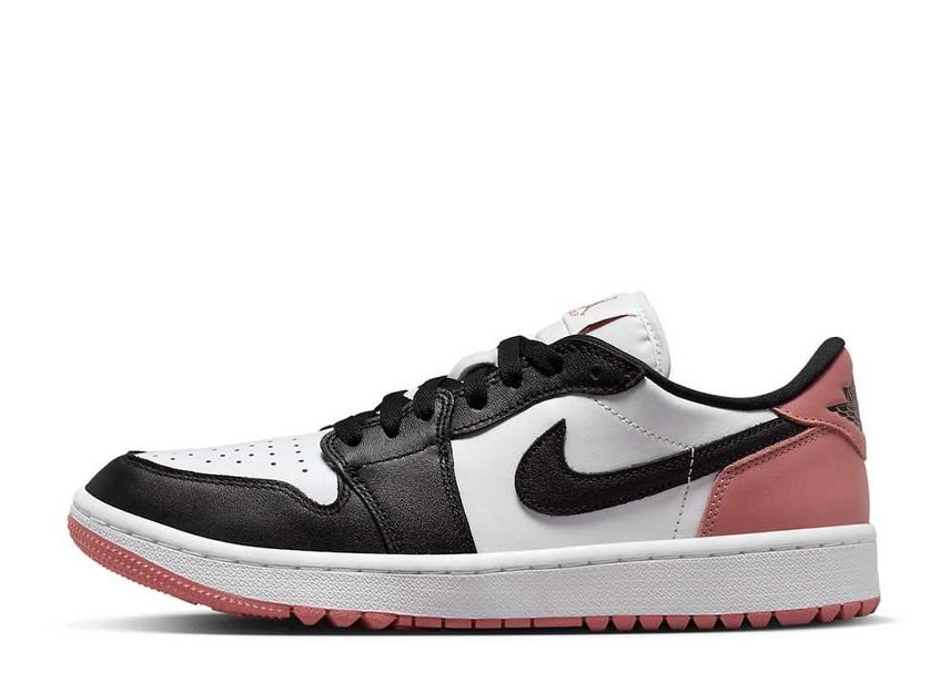 ナイキ エアジョーダン1 ロー ゴルフ ラストピンク Nike Air Jordan 1 Low Golf Rust Pink