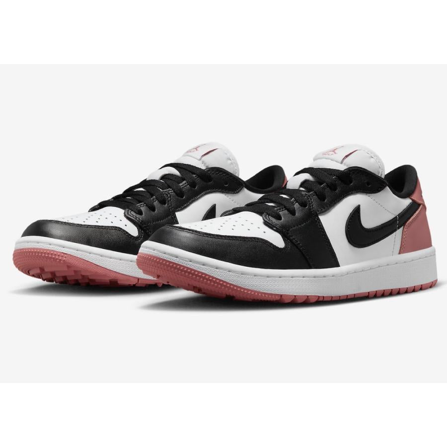 ナイキ エアジョーダン1 ロー ゴルフ ラストピンク Nike Air Jordan 1 Low Golf Rust Pink - VICTORIA SNKRS