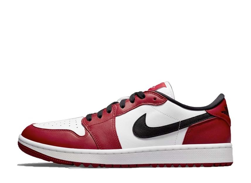 エアジョーダン1ロー ゴルフ シカゴ Nike Air Jordan 1 Low Golf Triple Chicago - VICTORIA SNKRS