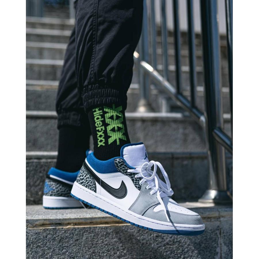 エアジョーダン1 ロー トゥルー ブルー Nike Air Jordan 1 Low True Blue - VICTORIA SNKRS