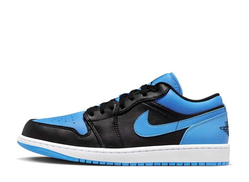 ナイキ エアジョーダン1 ロー ユニバーシティブルー Nike Air Jordan 1 Low University Blue - VICTORIA  SNKRS