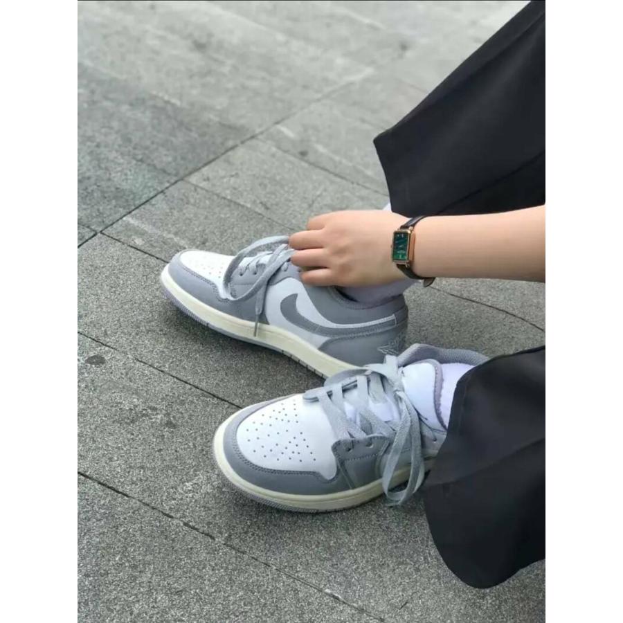 エアジョーダン1 ロー ヴィンテージ グレー Nike Air Jordan 1 Low Vintage Grey - VICTORIA SNKRS