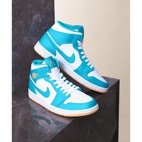 ナイキ エアジョーダン1 ミッド アクアトーン Nike Air Jordan 1 Mid Aquatone - VICTORIA SNKRS